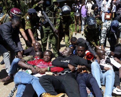 Politician among protesters arrested in Kenya while calling for an end to alleged abductions