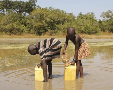 Jimmy Carter made eradicating Guinea worm disease a top mission