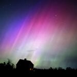 Northern lights could be visible in upper fringes of the US this New Year's Eve