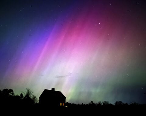 Northern lights could be visible in upper fringes of the US this New Year's Eve