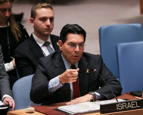 Israel, at UN, warns Houthis risk sharing same fate as Hamas, Hezbollah