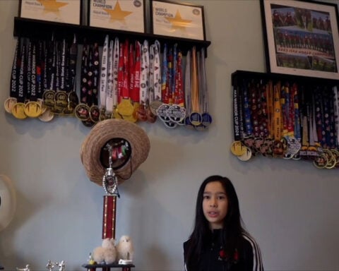 San Diego teen is a rising sport karate world champion