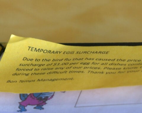 'First year for the surcharge': Local cafe in SLO raises prices due to the nationwide egg shortage