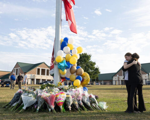 'He wasn't done': Officer recalls handcuffing Apalachee High School shooter