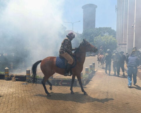 Kenyan lawmaker among dozens arrested during anti-abduction protests