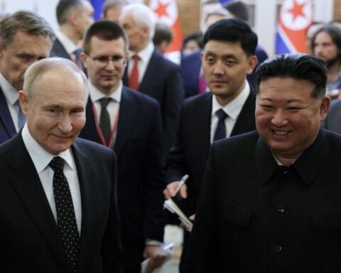 North Korea's Kim vows to further solidify Russia ties in letter to Putin