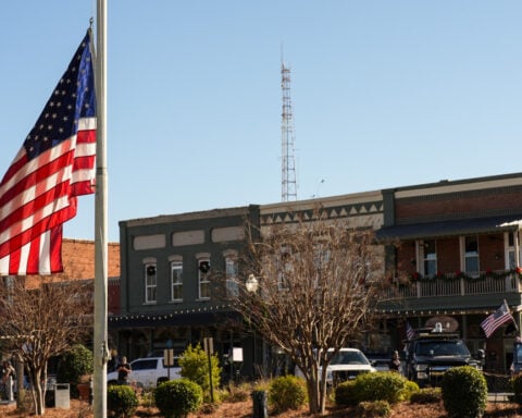 Jimmy Carter is being mourned in his tiny hometown and around the world