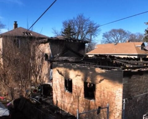 Mother finds son dead days after fire rips through garage on Christmas Day