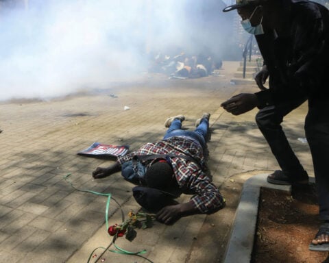 Politician among protesters arrested in Kenya while calling for an end to alleged abductions