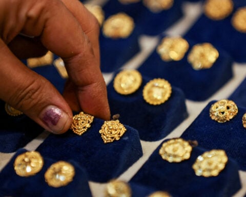 Gold on track for best year in over a decade