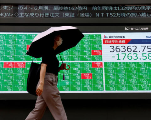 Asian stocks, dollar hold their own to close out strong 2024