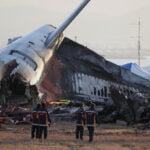 Questions over airport embankment, bird strikes as South Korea air crash probed