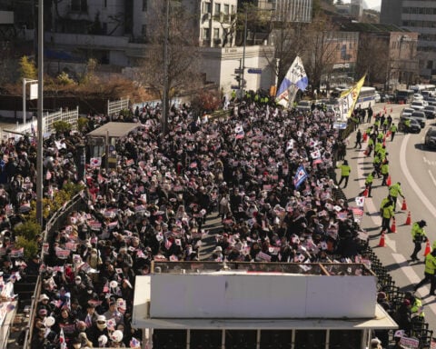 South Korean court issues warrants to detain impeached President Yoon and search his office