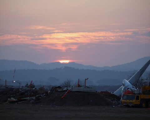 South Korean airport embankment in focus after deadly Jeju Air crash