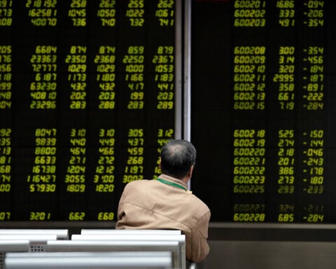 Chinese stocks post first annual gain since 2020, HK ends 4-year rout