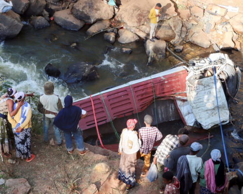 At least 71 killed in Ethiopia road accident