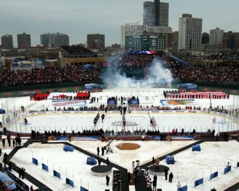 Wrigley Field takes center (ice) stage again in first-ever New Year’s Eve NHL Winter Classic