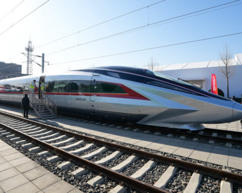 China unveils prototype for what could be the world’s fastest high-speed train