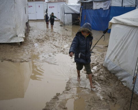 Middle East latest: Dozens of patients and wounded evacuated from Gaza for treatment