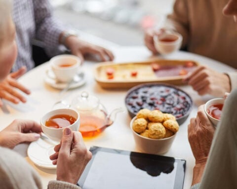How death cafes celebrate life