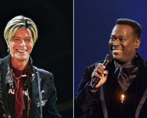 Luther Vandross and David Bowie had a legendary friendship