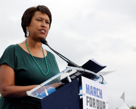Washington mayor optimistic she and Trump can work together despite past differences