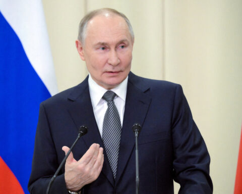 Putin tells Russians at New Year that 'everything will be fine'