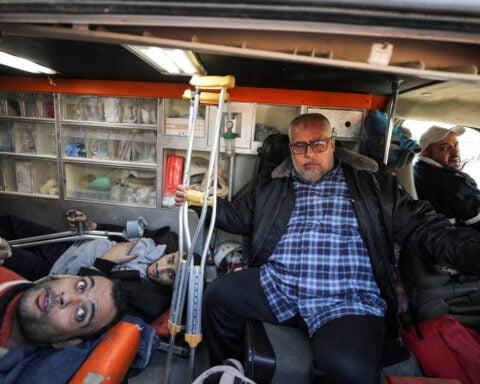 U.N. body accuses Israel of destroying Gaza healthcare