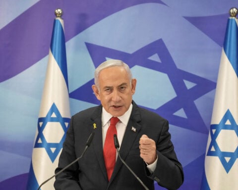 Israeli leader Netanyahu takes a break from hospital to pass divisive bill