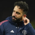 Ruben Amorim is 'very excited' about where 14th-place Man United can go in 2025