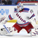 Rangers putting goalie Igor Shesterkin on IR with an upper body injury, AP source says