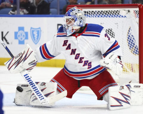 Rangers putting goalie Igor Shesterkin on IR with an upper body injury, AP source says