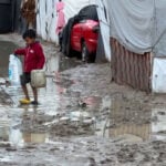 ‘We’re dying from the cold’: Displaced Palestinians battle winter in Gaza