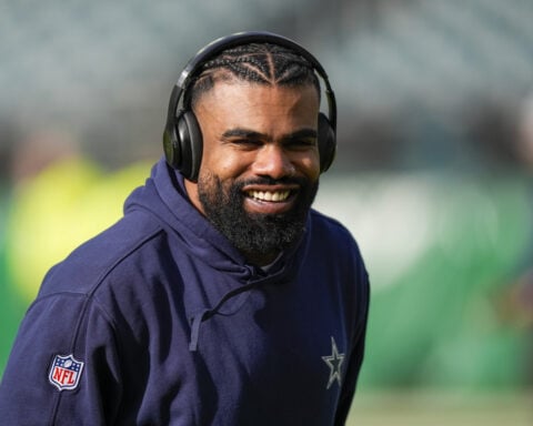 Cowboys release Ezekiel Elliott in quiet end to running back's illustrious Dallas career