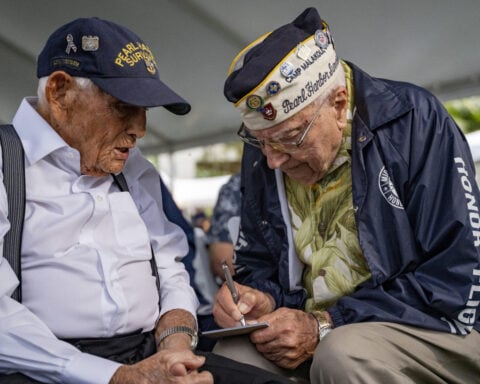 Harry Chandler, Navy medic who survived Japan's attack on Pearl Harbor, dies at 103