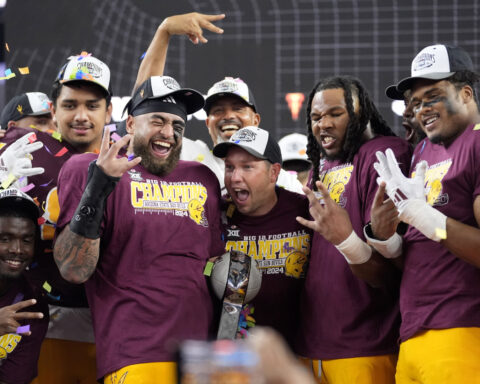 Arizona State extends coach Kenny Dillingham 5 more years, AP source says