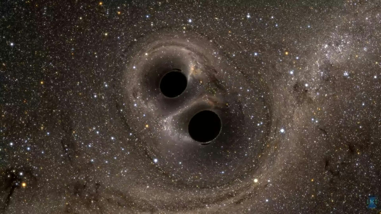 Some black holes at the centers of galaxies have a buddy − but detecting these binary pairs isn’t easy