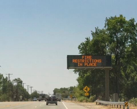 Santa Ana winds bring red flag warning to parts of LA County