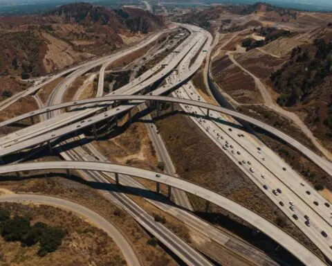 Golden State Freeway in Santa Clarita Closes for 3 Days for Construction