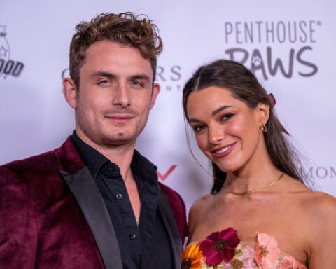 James Kennedy will not split from girlfriend after domestic violence arrest