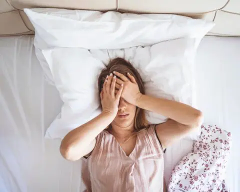 Here's what might be wrecking your sleep pattern