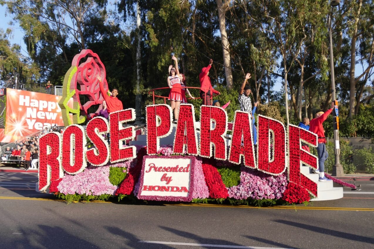 Rose Parade: Ways to get involved and float viewing tips