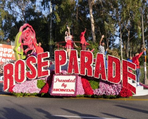 Rose Parade: Ways to get involved and float viewing tips