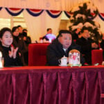 North Korea's Kim Jong Un attends New Year's celebrations with daughter, KCNA reports