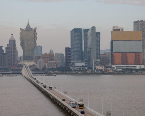 Macau 2024 casino revenues top official estimate but below pre-pandemic levels