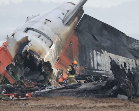 Damaged black box from crashed South Korean plane will be sent to US for analysis as investigation ramps up