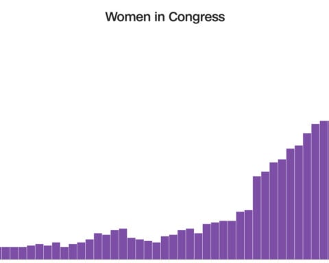 Fewer women will serve on Capitol Hill, but they’re setting new records in the states