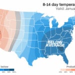 It’s about to get dangerously cold, even for winter