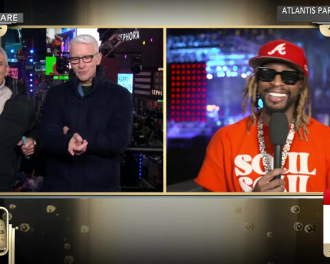 Lil Jon leads Andy and Anderson through a New Year's Eve meditation