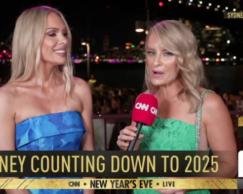 Rebecca Vallance-Gasan celebrates the New Year